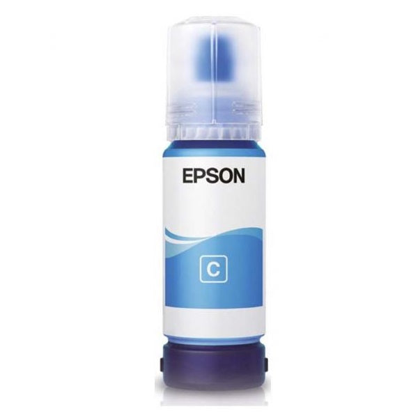 Epson Original Ink Cyan 115 C13T07D24A 70ml EcoTank L8160/L8180