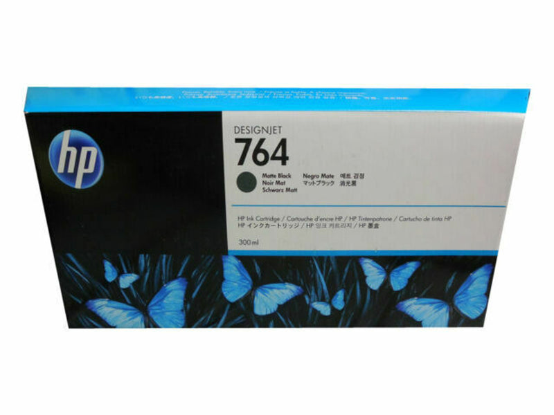 HP Ink Original Matte Black 764/C1Q16A DESIGN JET