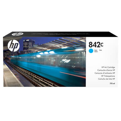 HP Ink Original Cyan 842C-XL/C1Q54A PAGEWIDE 775ML