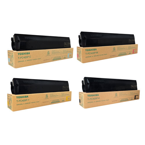 Toshiba Toner Original Cyan T-FC425P-C (HIGH CAP) E-studio 2020AC/2520AC/3025AC/3525AC/4525AC/5525AC/6525AC