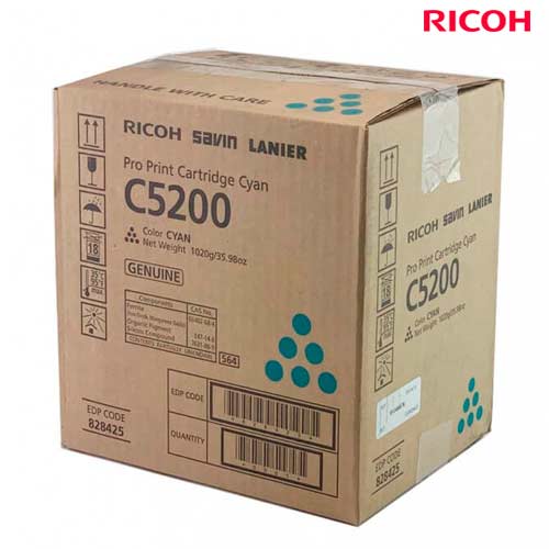 Ricoh Toner Original Cyan C5200/C5120 828425