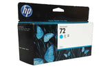 طابعة HP Ink الأصلية باللون السماوي 72/C9371A/T-790