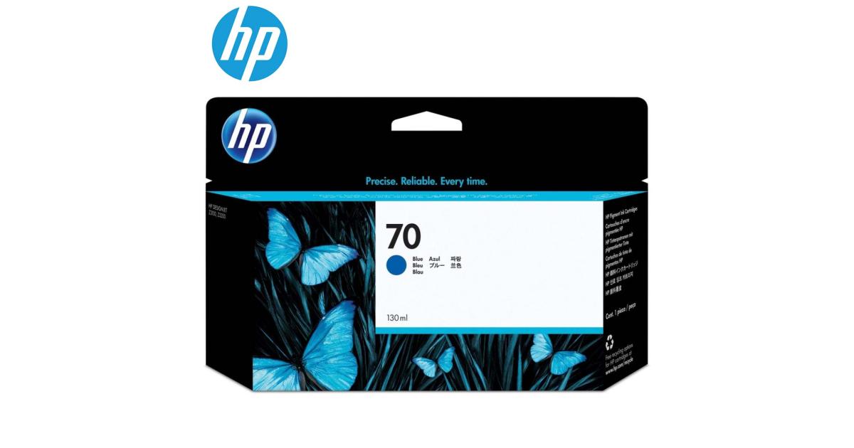 HP Ink Original Blue 70/C9458A