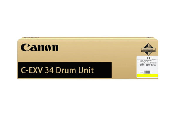 Canon Drum Unit Original Yellow GPR-36/C-EXV-34 IRC-2020/2025/C2220/C2225/C2230