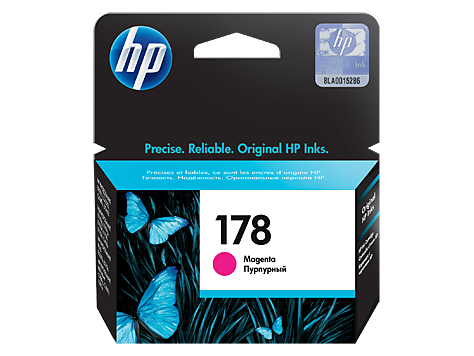 حبر أصلي HP أرجواني 178/CB319HE