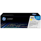 حبر HP الأصلي 125A/CB542A أصفر CP-1215/1515/CM1312