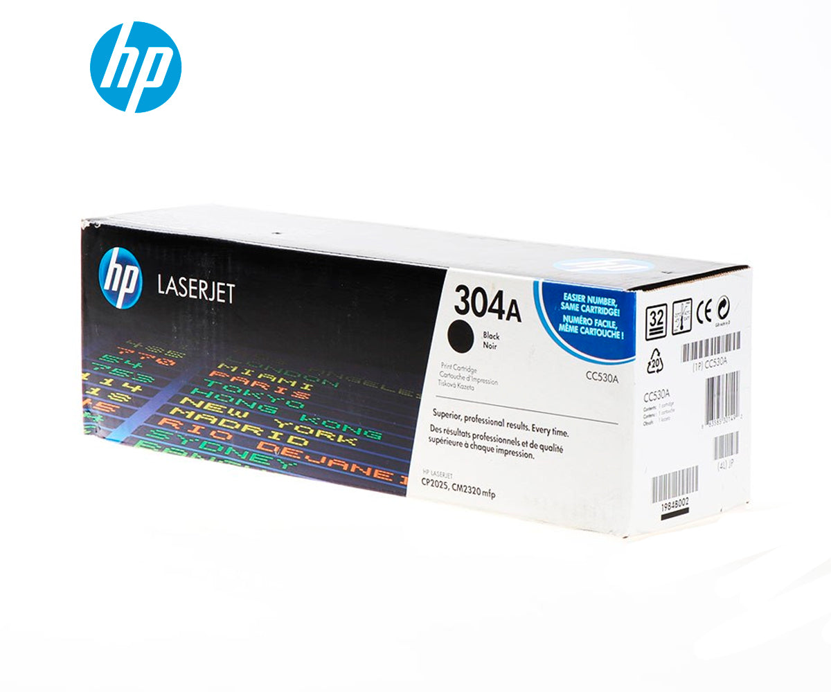 HP Toner Original Black 304A/CC530A CM2320/CP2025