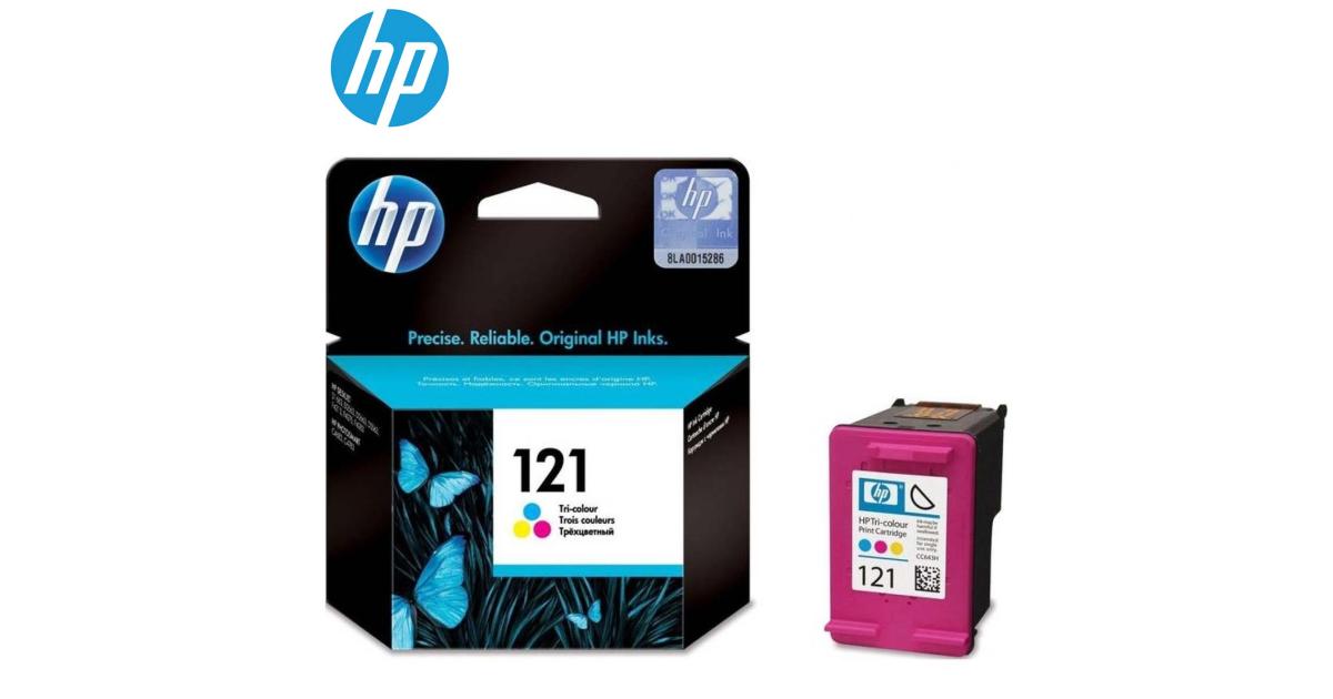 HP Ink Original Color 121/CC643HE