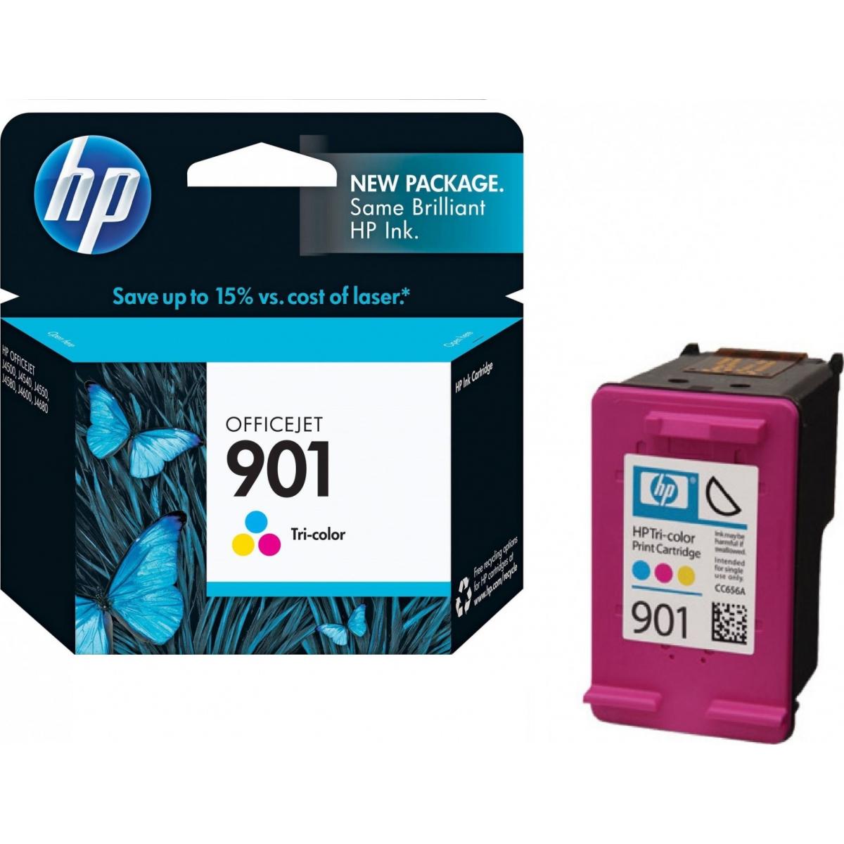 HP Ink Original Color 901/CC656AE