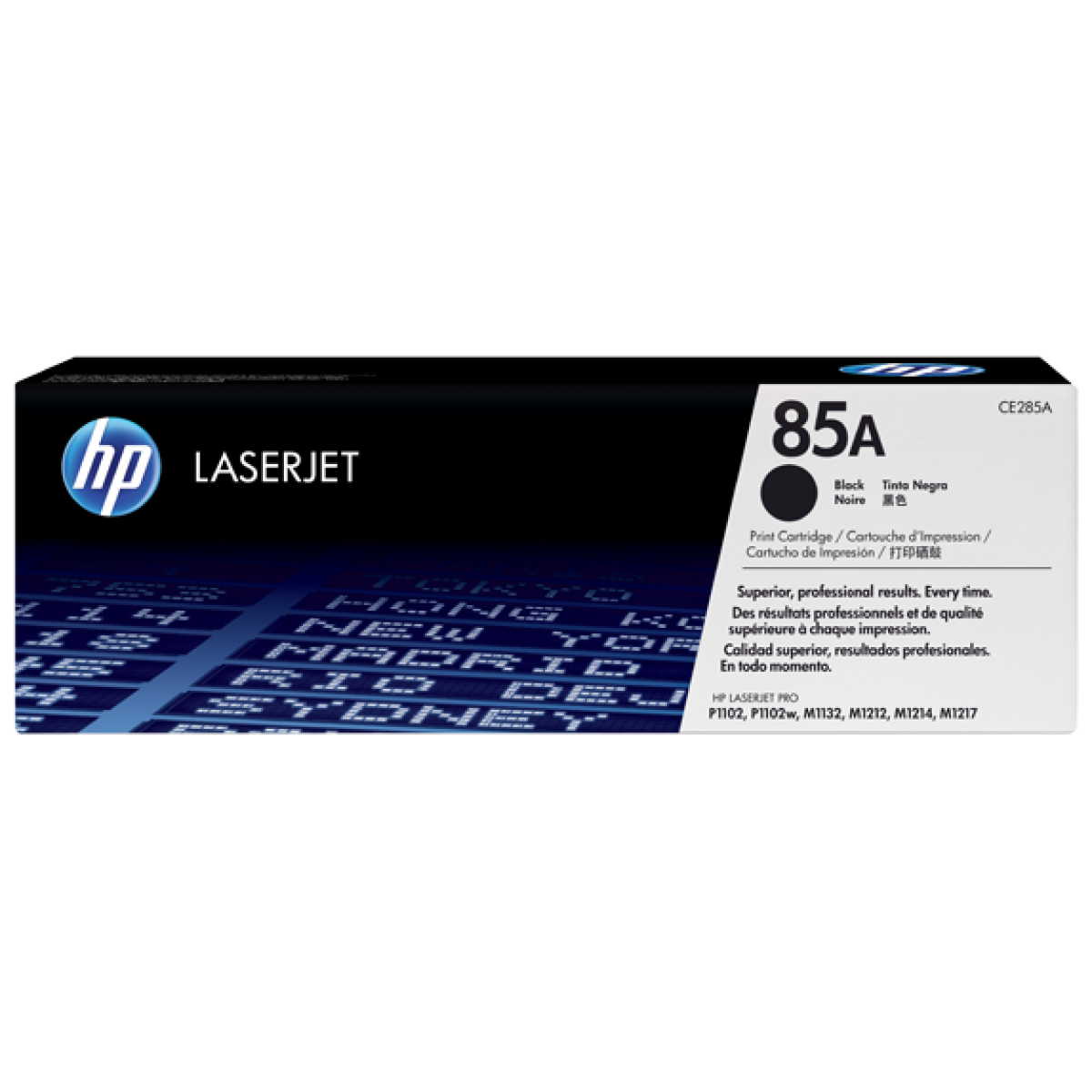 HP Toner Original Black 85A/CE285A P1102/1132/1212/P1100