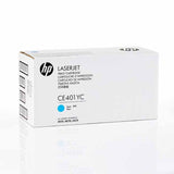 HP Toner Original CYAN 507YC/CE401YC White Box