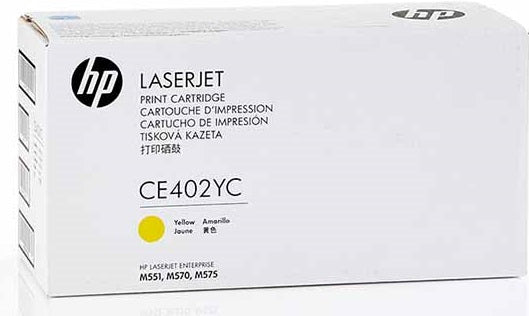 HP Toner Original YELLOW 507YC/CE402YC White Box