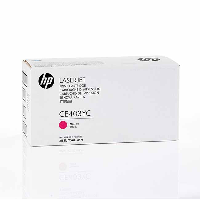 HP Toner Original MAGENTA 507YC/CE403YC White Box