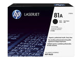 HP Toner Original Black 81A/CF281A M630