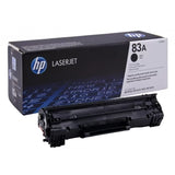 حبر HP من الدرجة الأولى أسود 83A/CF283A MFP 125/M127