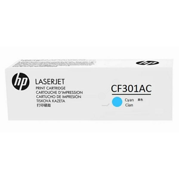 HP Toner Original 827AC / CF301AC Cyan