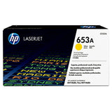 HP Toner Original Yellow 653A/CF322A M680