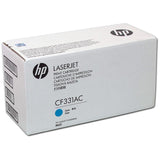 HP Toner Original Cyan 654AC/CF331AC M651