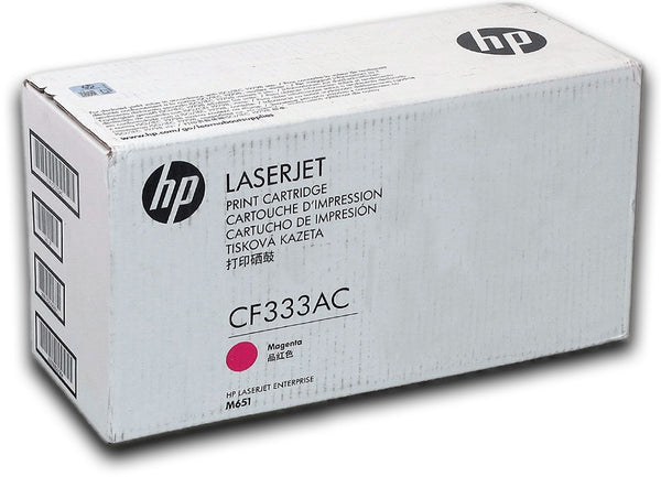 HP Toner Original Magenta 654AC/CF333AC M651