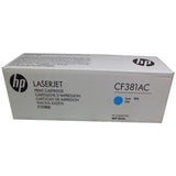 HP Toner Original Cyan 312AC/CF381AC White Box