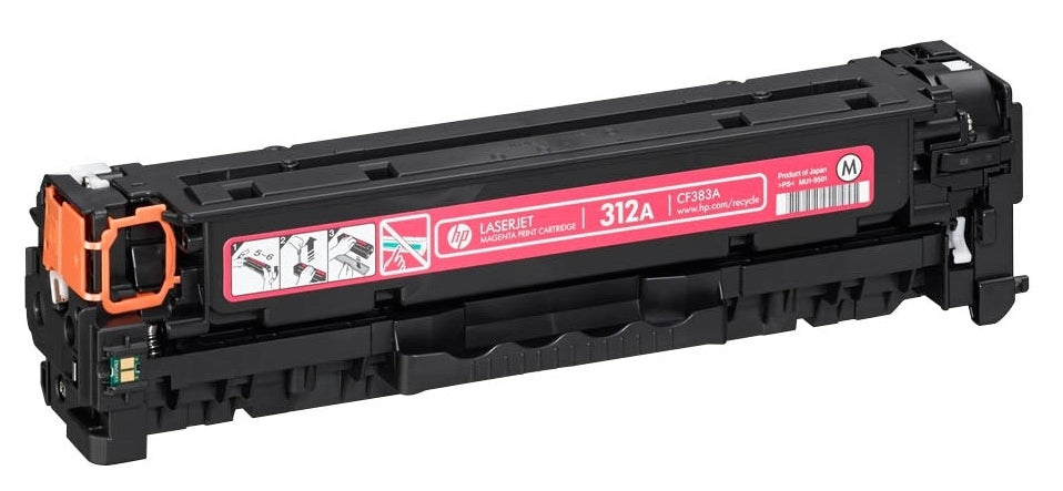 HP Toner Original Magenta 312A/CF383A MFP M476