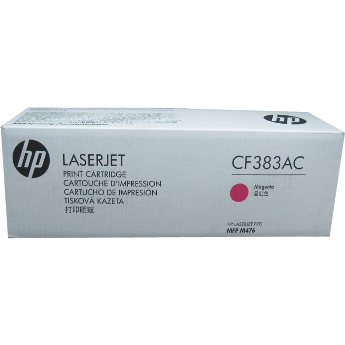 HP Toner Original Magenta 312AC/CF383AC White Box