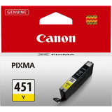 Canon Ink Original Yellow CLI-451