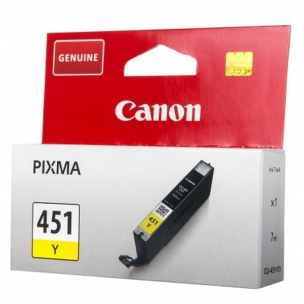 Canon Ink Original Yellow CLI-451