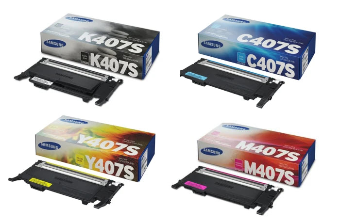 Samsung Toner Original Magenta 407S CLP320/CLP325/CLX3180/CLX3185