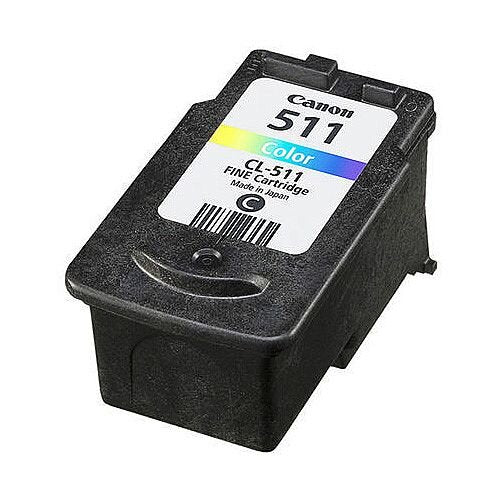 Canon Ink Original Color CLI-511 PIXMA iP2700 2972B001