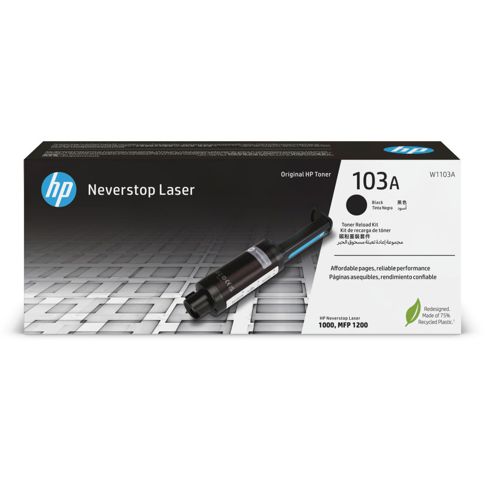 HP Toner Original Black 103A/W1103 NEVERSTOP 1000/1200