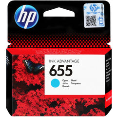 HP Ink Original Cyan 655/CZ110AE