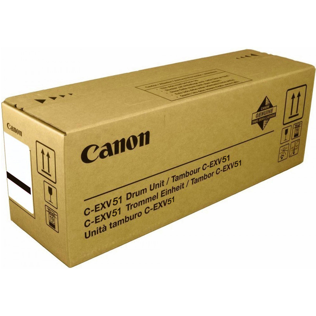 وحدة طبلة Canon الأصلية K/C/M/Y C-EXV-51 IRC-C5500/C5535/C5550/5540/5560