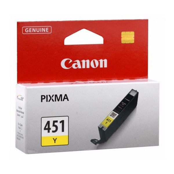 Canon Ink Original Yellow CLI-451