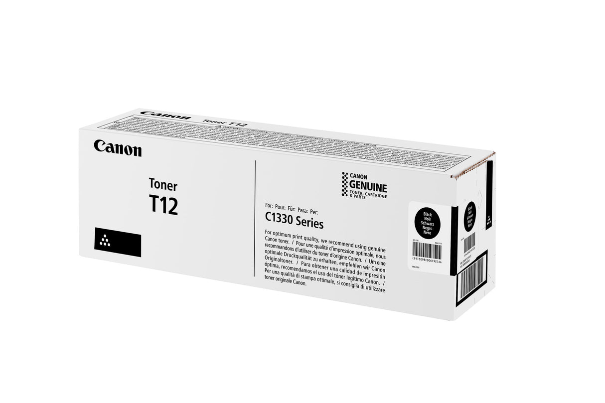 Canon Toner Black Original - T12-C1330