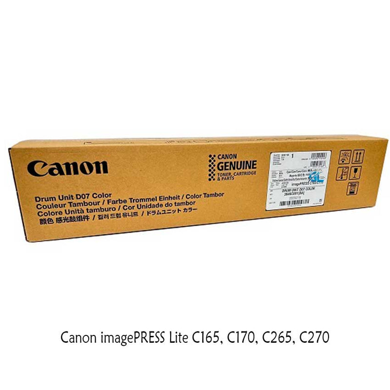 Canon Drum Unit D07 Color C165/C170/C265/C270