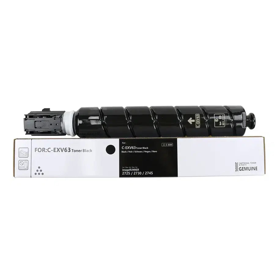 Canon Toner Original Black C-EXV-63 IR-2725/IR-2730/IR-2745