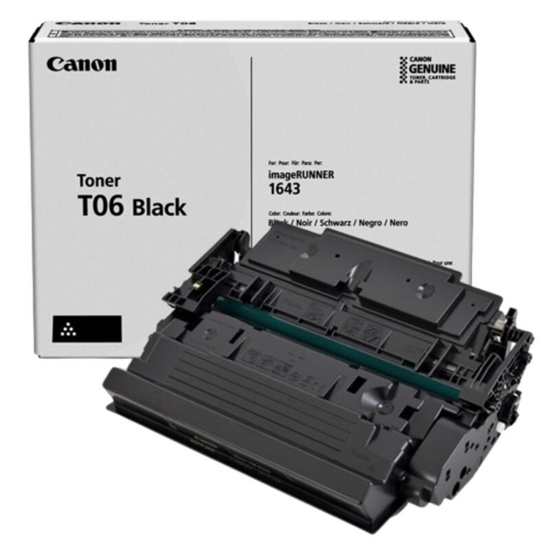 Canon Toner Original Black T06/3526C002 IR-1643i, 1643iF