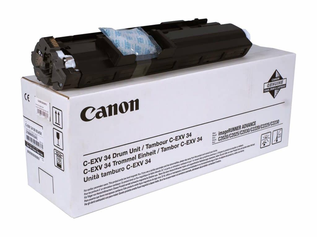 Canon Drum Unit Original Cyan GPR-36/C-EXV34 XV-34 IRC-2020/2025/C2220/C2225/C2230