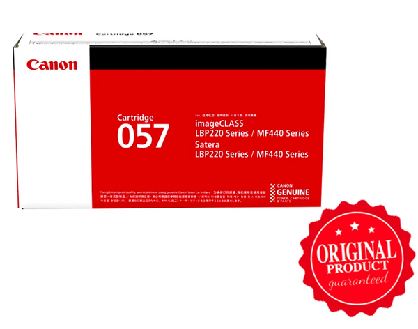 Canon Toner Original Black TYPE-057H MF449/MF448d/MF445/LBP228/LBP227/LBP226