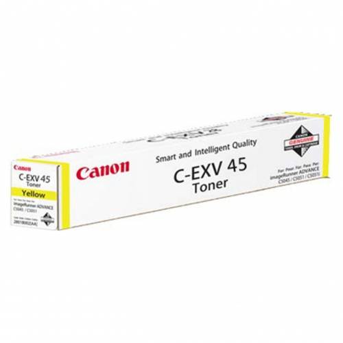 Canon Toner Original Yellow C-EXV-45 C7260/7270/7280