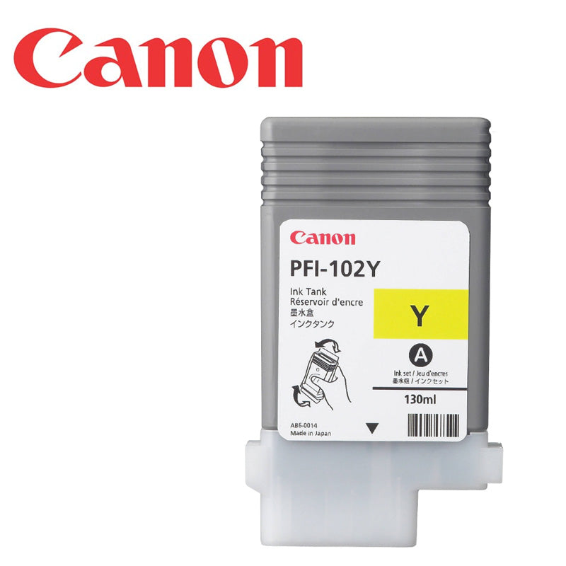 Canon Ink Original Yellow PFI-102 IPF500/750/765