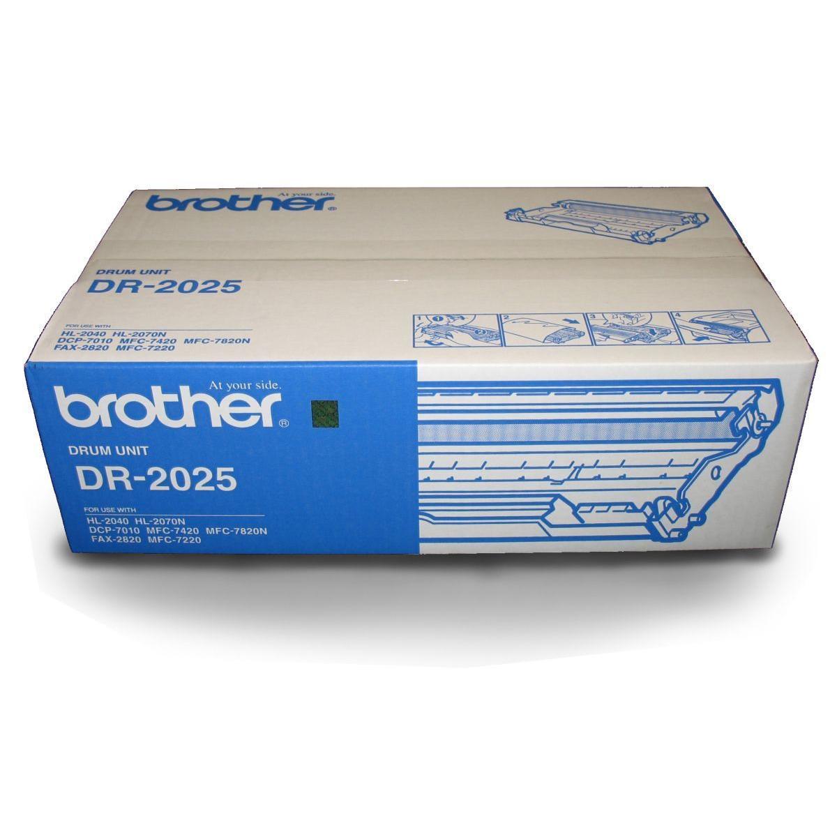 Brother Drum Unit Original Black DR-2025 HL 2040/2070