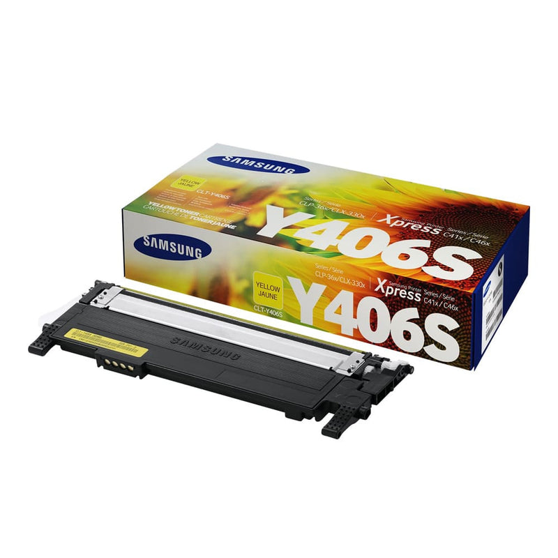 Samsung Toner Original Yellow 406S CLP-360/362/363/365/366