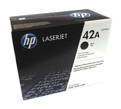 HP Toner Original Black 42A/Q4942A LJ-4250/4350 Q5942YC