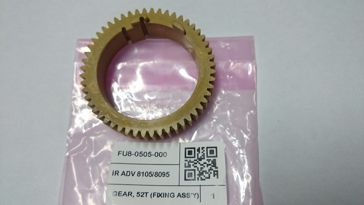 Canon Gear Fuser FU8-0505-000 IR-6065/6075/8105/8085/8095