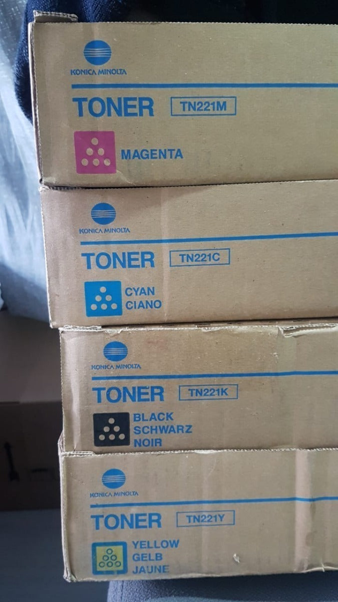 Konica Minolta Toner Original Black TN-221 C227/C287