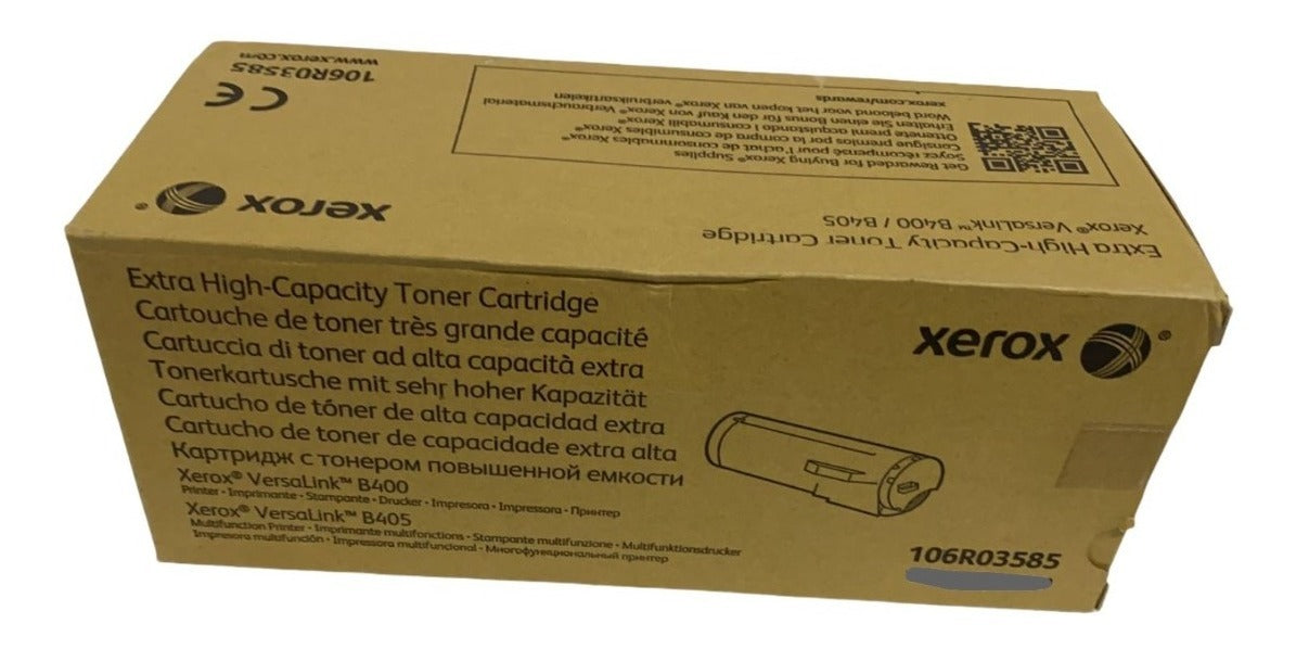 Xerox Toner Original Black 106R03585 Extra-High-B400/B405