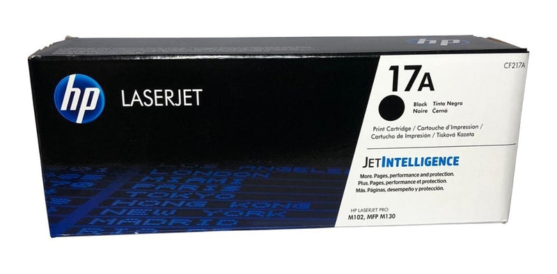 HP Toner Original White box 17A CF217AC