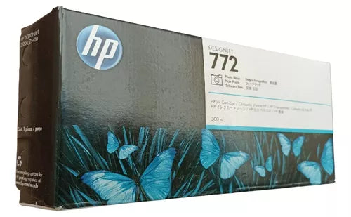 حبر الصور الأصلي HP DJ-772/CN633A أسود 300 مل